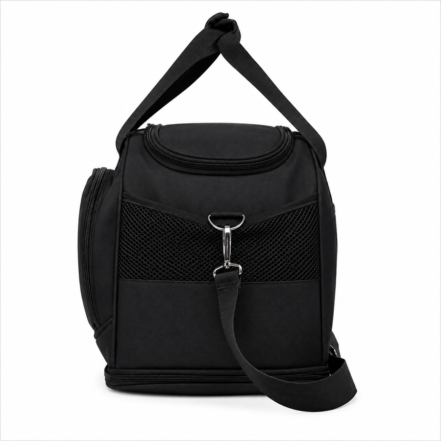 Borsa da viaggio KARAGANDA, 54x26x27 cm, Oxford, nero