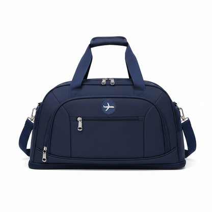 Borsa da viaggio KARAGANDA, 54x26x27 cm, Oxford, blu