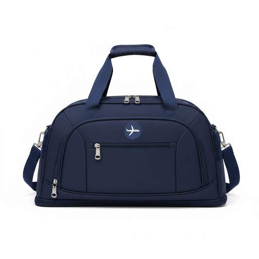 Borsa da viaggio KARAGANDA, 54x26x27 cm, Oxford, blu