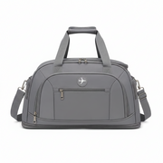 Borsa da viaggio KARAGANDA, 54x26x27 cm, Oxford, grigio