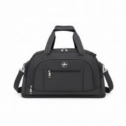 Borsa da viaggio KARAGANDA, 54x26x27 cm, Oxford, grigio scuro