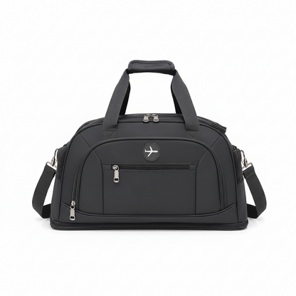 Borsa da viaggio KARAGANDA, 54x26x27 cm, Oxford, grigio scuro