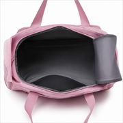 Borsa da viaggio KARAGANDA, 54x26x27 cm, Oxford, rosa