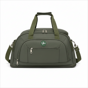 Borsa da viaggio KARAGANDA, 54x26x27 cm, Oxford, verde