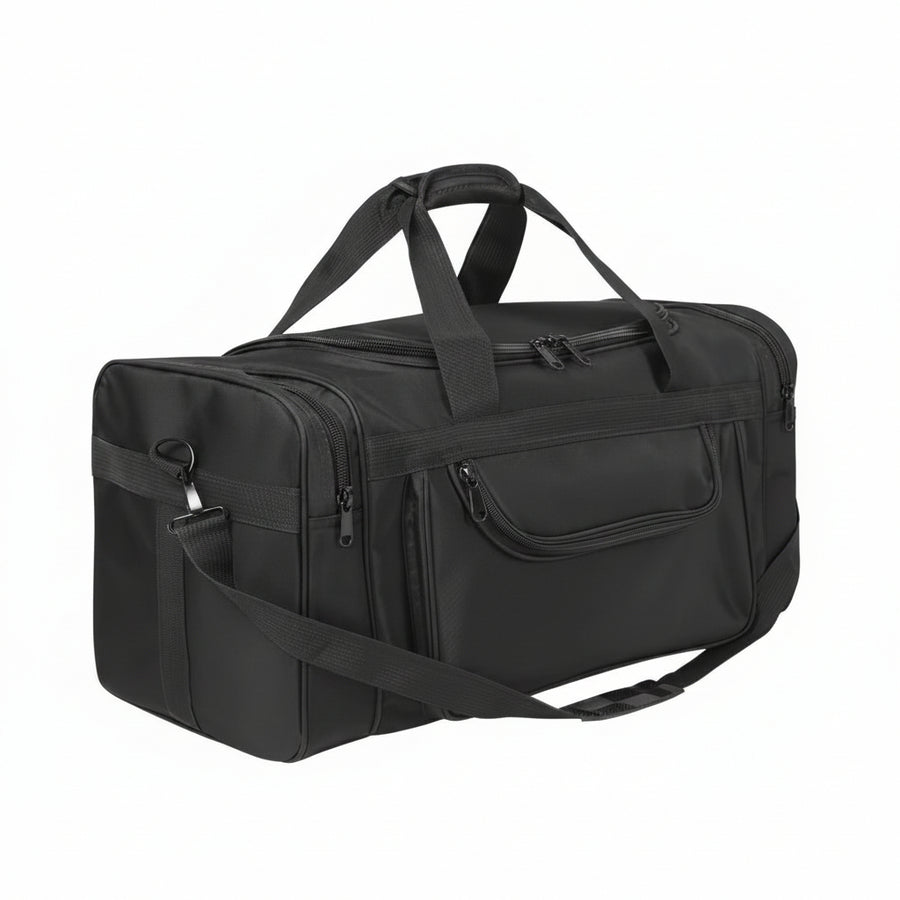 Borsa da viaggio KOSTANAY, 80x35x38 cm, Oxford, nero