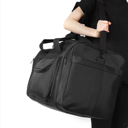 Borsa da viaggio KOSTANAY, 80x35x38 cm, Oxford, nero