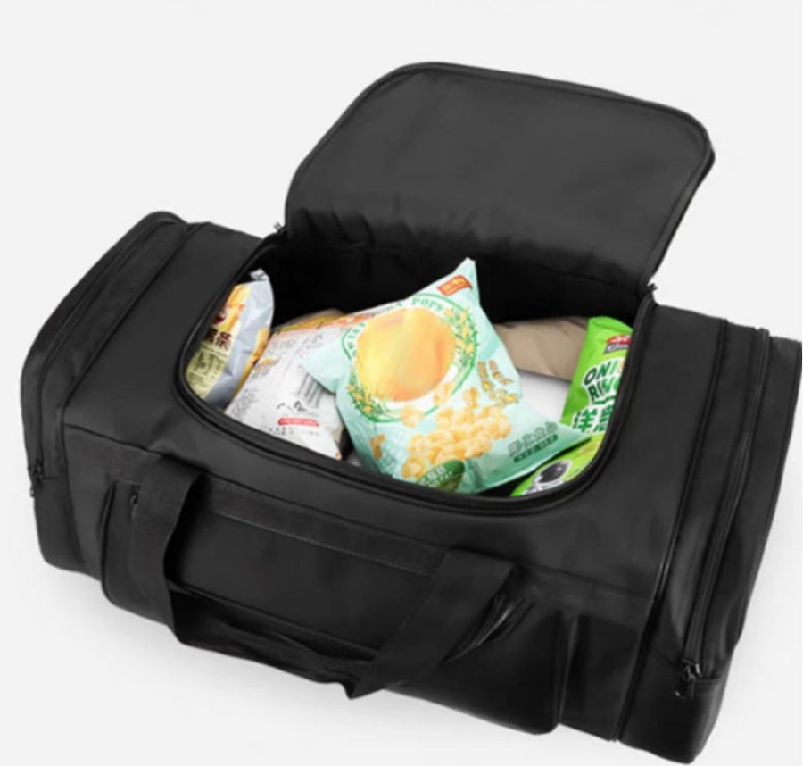 Borsa da viaggio KOSTANAY, 80x35x38 cm, Oxford, nero