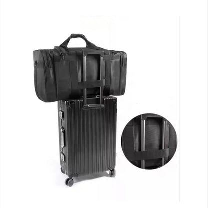 Borsa da viaggio KOSTANAY, 80x35x38 cm, Oxford, nero