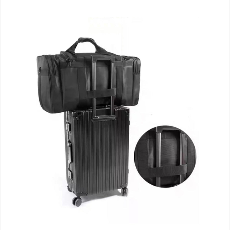 Borsa da viaggio KOSTANAY, 80x35x38 cm, Oxford, nero