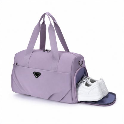 Borsa da viaggio SHYMKENT, 46x22x28 cm, Oxford, viola