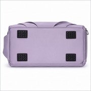 Borsa da viaggio SHYMKENT, 46x22x28 cm, Oxford, viola
