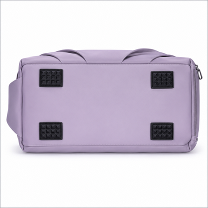 Borsa da viaggio SHYMKENT, 46x22x28 cm, Oxford, viola