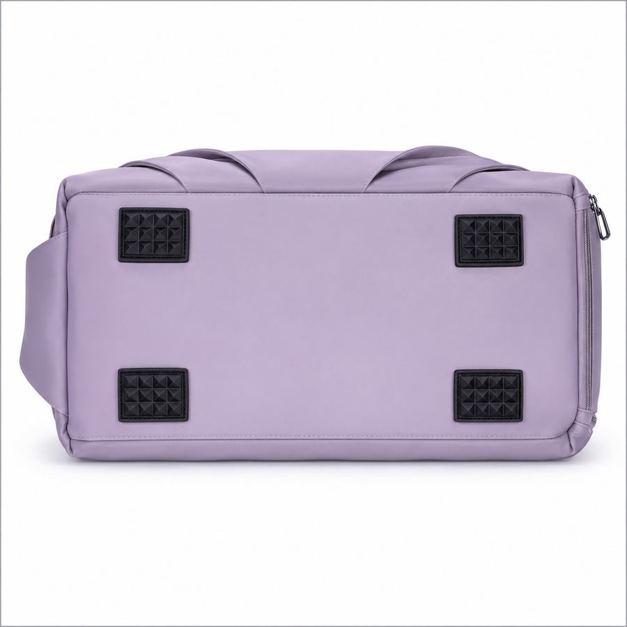 Borsa da viaggio SHYMKENT, 46x22x28 cm, Oxford, viola