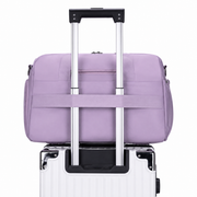 Borsa da viaggio SHYMKENT, 46x22x28 cm, Oxford, viola