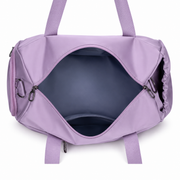 Borsa da viaggio SHYMKENT, 46x22x28 cm, Oxford, viola