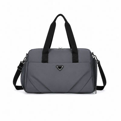 Borsa da viaggio SHYMKENT, 46x22x28 cm, Oxford, grigio scuro