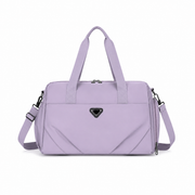 Borsa da viaggio SHYMKENT, 46x22x28 cm, Oxford, viola