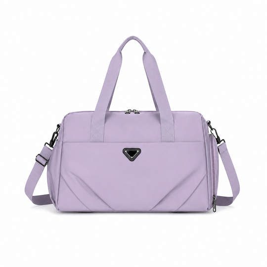 Borsa da viaggio SHYMKENT, 46x22x28 cm, Oxford, viola