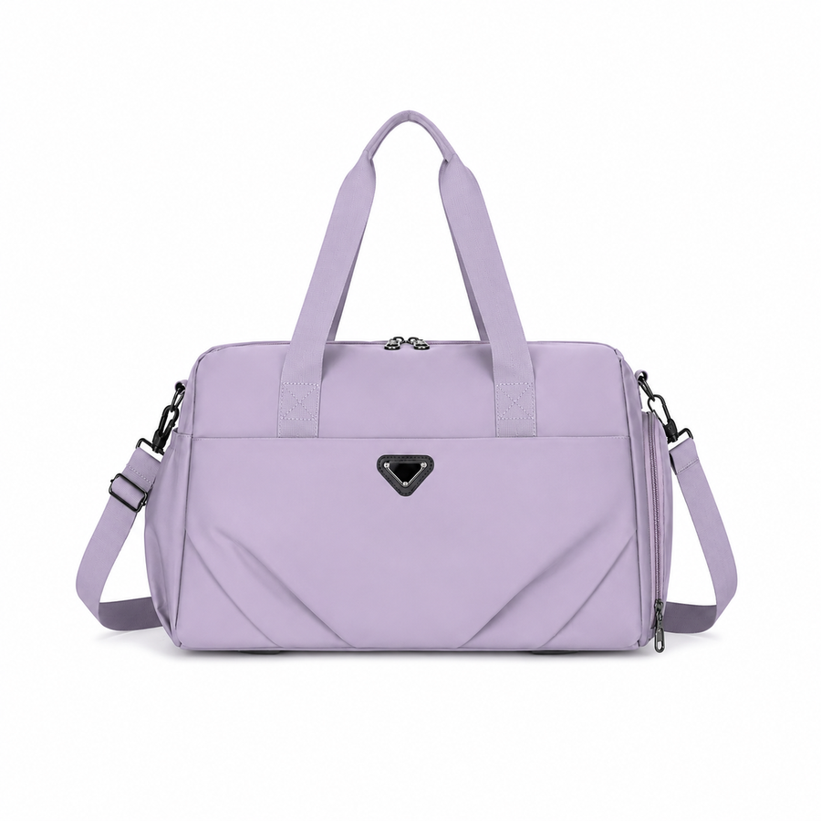 Borsa da viaggio SHYMKENT, 46x22x28 cm, Oxford, viola
