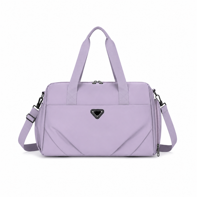 Borsa da viaggio SHYMKENT, 46x22x28 cm, Oxford, viola