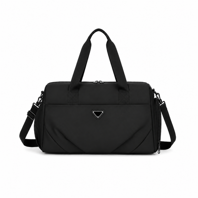 Borsa da viaggio SHYMKENT, 46x22x28 cm, Oxford, nero