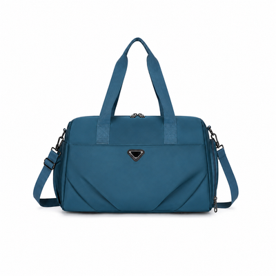 Borsa da viaggio SHYMKENT, 46x22x28 cm, Oxford, verde
