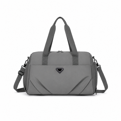 Borsa da viaggio SHYMKENT, 46x22x28 cm, Oxford, grigio verde