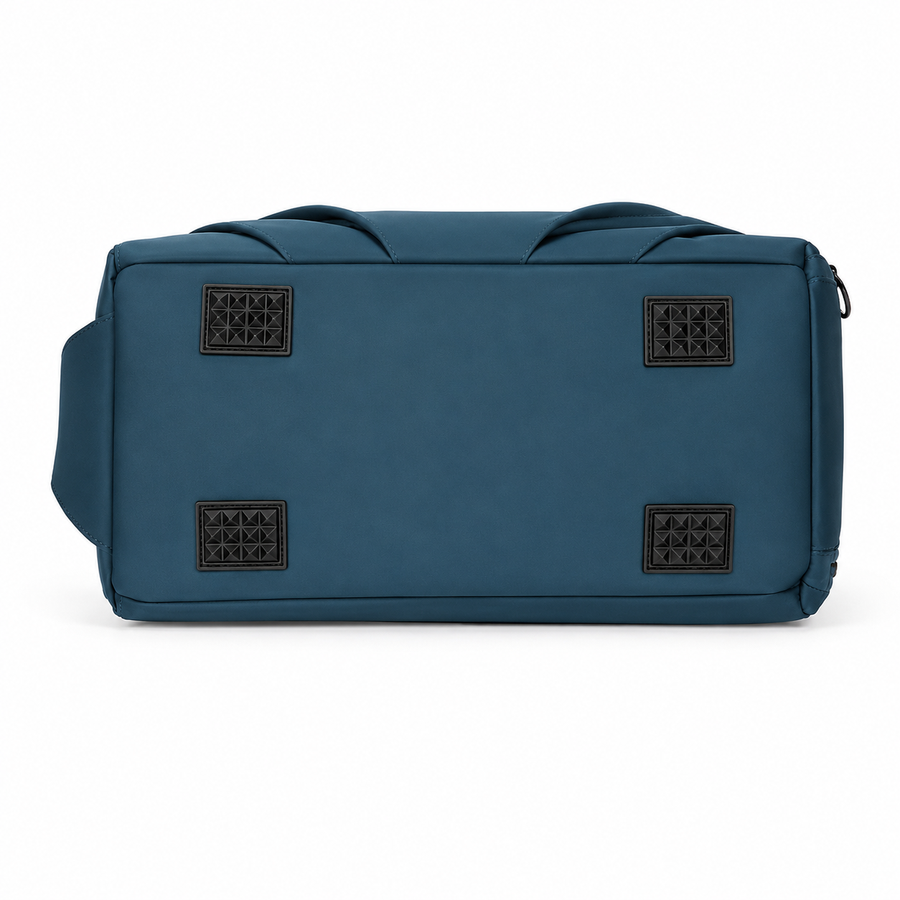 Borsa da viaggio SHYMKENT, 46x22x28 cm, Oxford, verde