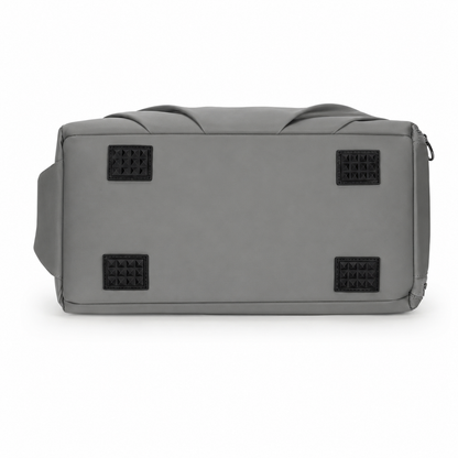 Borsa da viaggio SHYMKENT, 46x22x28 cm, Oxford, grigio verde
