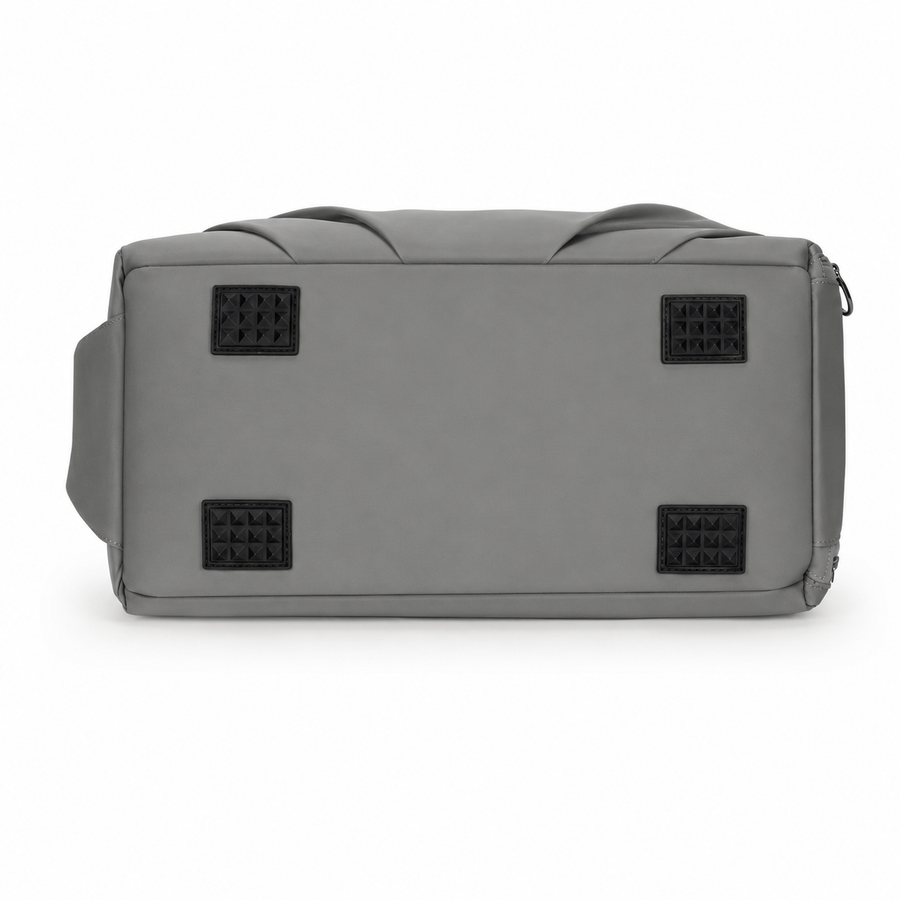 Borsa da viaggio SHYMKENT, 46x22x28 cm, Oxford, grigio verde