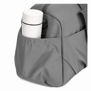 Borsa da viaggio SHYMKENT, 46x22x28 cm, Oxford, grigio verde