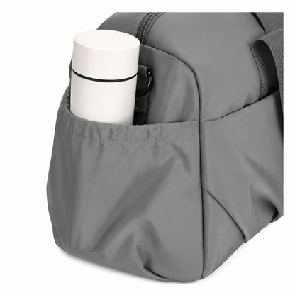 Borsa da viaggio SHYMKENT, 46x22x28 cm, Oxford, grigio verde