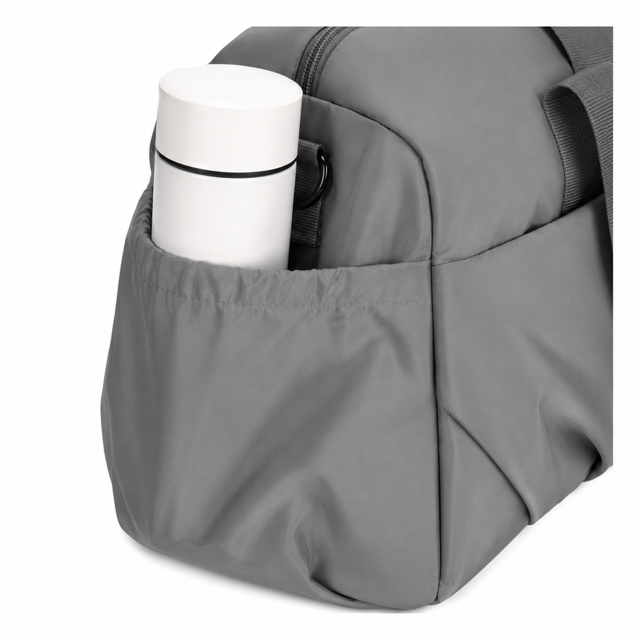 Borsa da viaggio SHYMKENT, 46x22x28 cm, Oxford, grigio verde