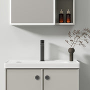 Mobili Bagno, Mobile Con Specchio LED T1141G/60 Specchi Mobile Grigio Titolo predefinito Alessandro Design