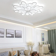 Lampadario a LED con telecomando BLOSSOM 146W, 12 Petali, Luce Fredda/Calda/Neutra 3000k/4000k/6000k, Dimmerabile, Lampadario a LED Bianco con telecomando Titolo predefinito Alessandro Design