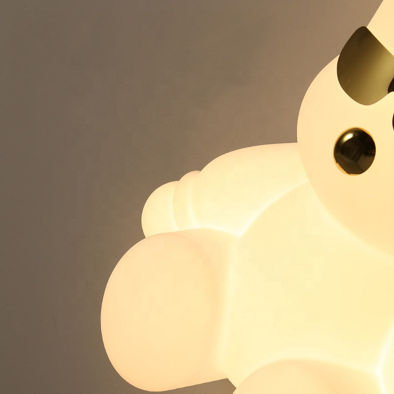 Lampadario LED URSOLETI CP220, 95W, 3000/4000/6000K, Bianco