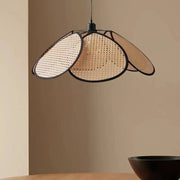 Lampadario vintage 1xE27, fienile, diametro 80 cm, legno e metallo, marrone Lampadari vintage Titolo predefinito Alessandro Design
