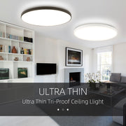 SOLIS Plafoniera LED 47cm 70W Luce Fredda Plafoniere LED Nero Titolo predefinito Alessandro Design