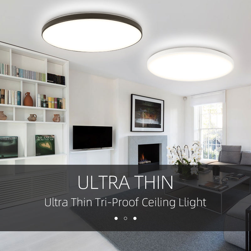 SOLIS Plafoniera LED 47cm 70W Luce Fredda Plafoniere LED Nero Titolo predefinito Alessandro Design