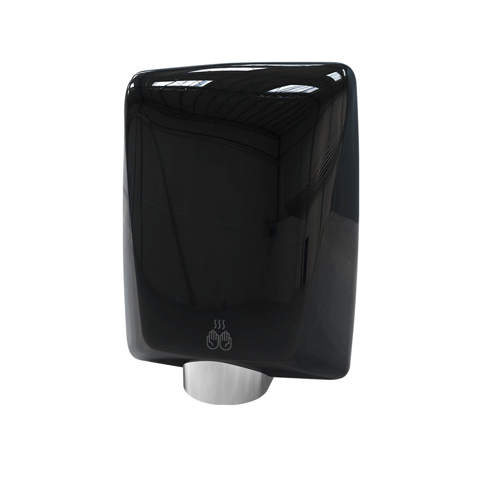 Asciugamani con sensore, 1200 W, nero, FL2023BK Titolo predefinito Alessandro Design