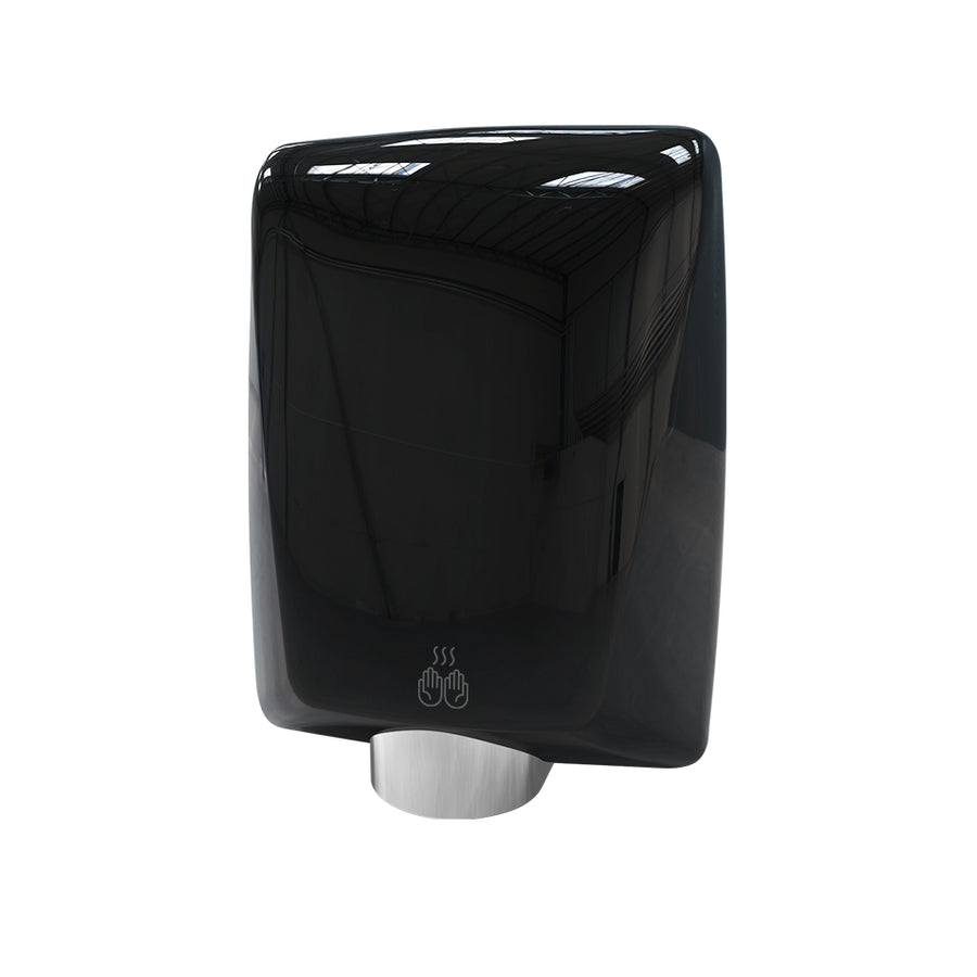 Asciugamani con sensore, 1200 W, nero, FL2023BK Titolo predefinito Alessandro Design