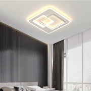 Lampadario a LED con telecomando NOLUX 34W, Quadrato, Luce Fredda/Calda/Neutra, Dimmerabile, Lampadari a LED bianchi con telecomando Titolo predefinito Alessandro Design