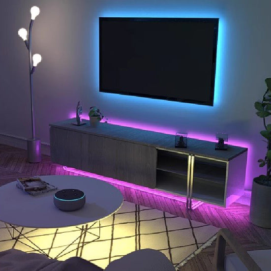 Kit Striscia LED 5050 5m con telecomando, RGB, 10W/m, 5m, IP44 Prodotti LED Titolo predefinito Alessandro Design