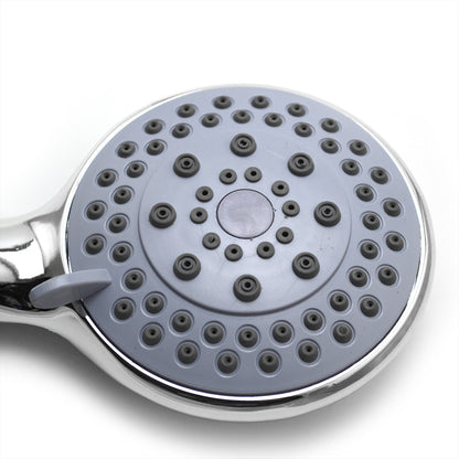 Soffione Doccia, ABS, 3 Funzioni, Grigio, PD203 Rubinetti E Colonne Doccia Titolo predefinito Alessandro Design