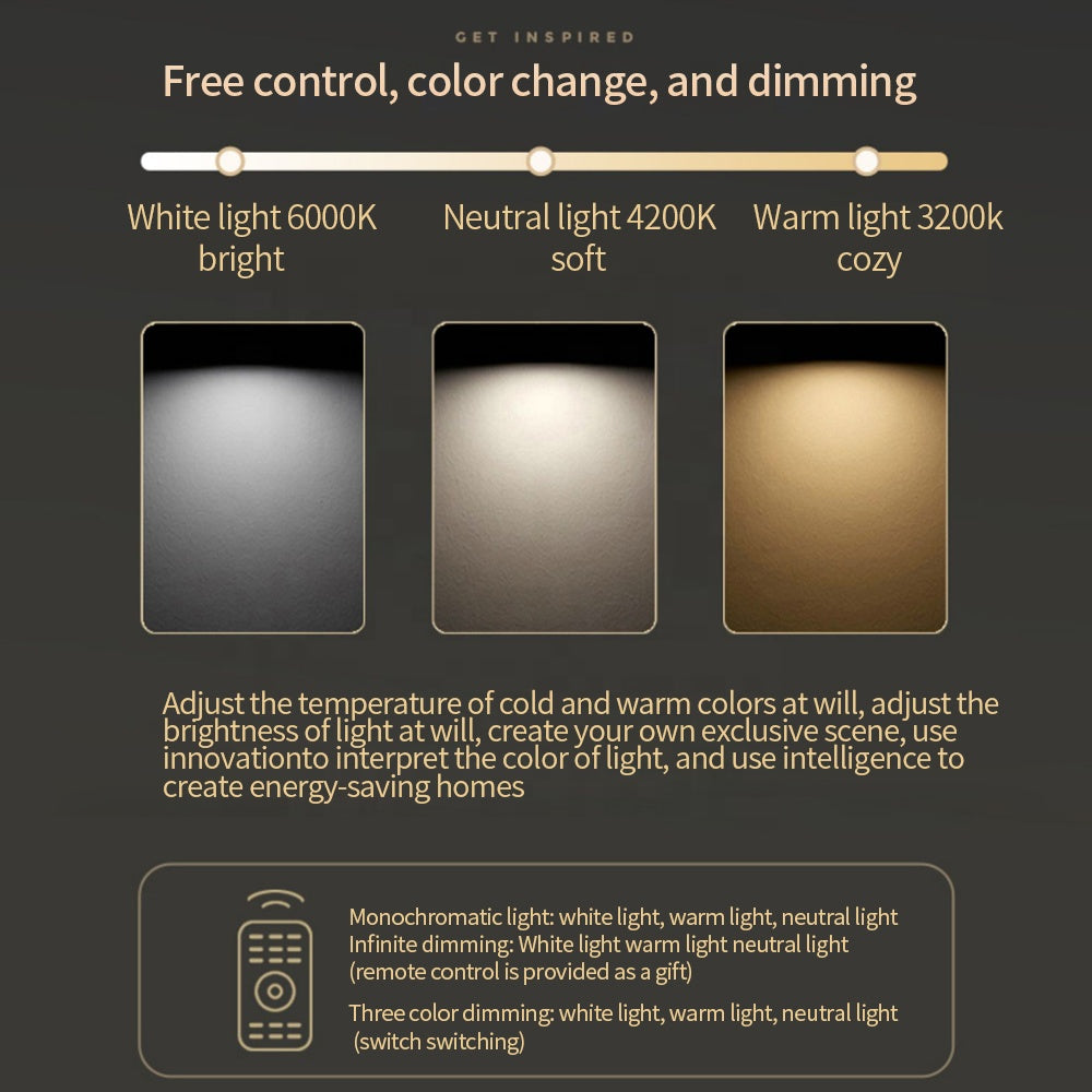 Lampadario LED con telecomando ELLA 186W, 8 Quadrati, Luce Fredda/Calda/Neutra, Dimmerabile, Nero Lampadari LED con Telecomando Titolo predefinito Alessandro Design