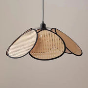 Lampadario vintage 1xE27, fienile, diametro 80 cm, legno e metallo, marrone Lampadari vintage Titolo predefinito Alessandro Design