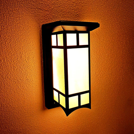 Applique da esterno LED AX141BK 20W Nero Applique da esterno Titolo predefinito Alessandro Design