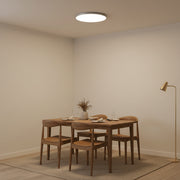 SOLIS Plafoniera LED 47cm 69W Luce Fredda Plafoniere LED Bianco Titolo predefinito Alessandro Design