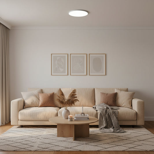 Plafoniera LED SOLIS 47cm 69W Luce Bianca Fredda