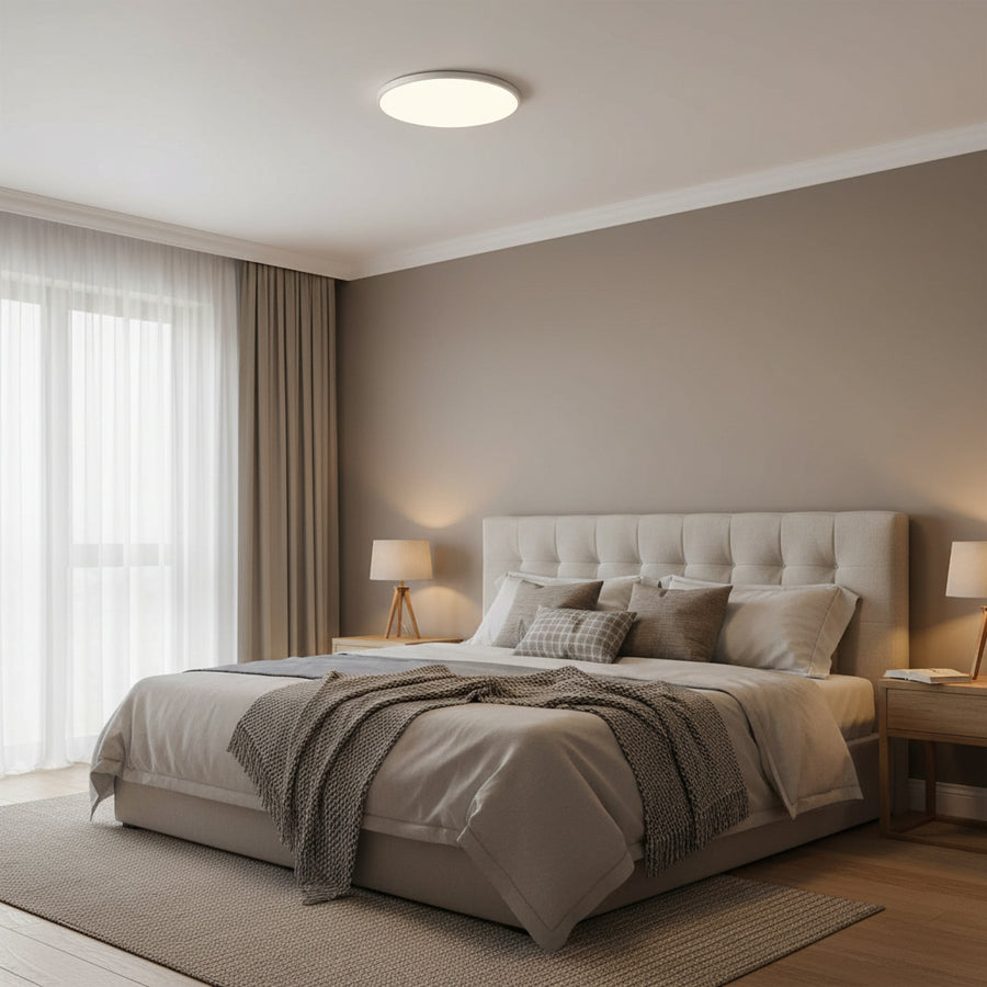 Plafoniera LED SOLIS 47cm 69W Luce Bianca Fredda